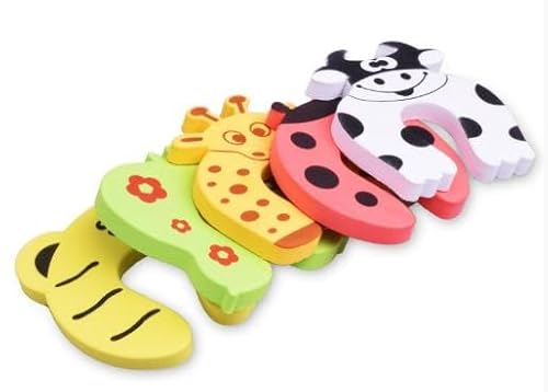 Türschutz Klemmschutz 6 Stück für Kinder, Fingerschutz aus weichem Schaumstoff, Türstopper in Weiß für Türen Fenster Schubladen, ideal für Zuhause Kita und Haustierbereiche Türschutz Klemmschutz 6 Stück für Kinder, Fingerschutz aus weichem Schaumstoff, Türstopper in Weiß für Türen Fenster Schubladen, ideal für Zuhause Kita und Haustierbereiche von LZPLJLWS