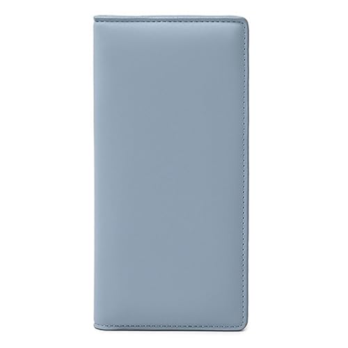 LZSXDWXY Ultra Slim Thin Leder RFID Blocking Kreditkartenhalter Bifold Clutch Wallets für Frauen von LZSXDWXY