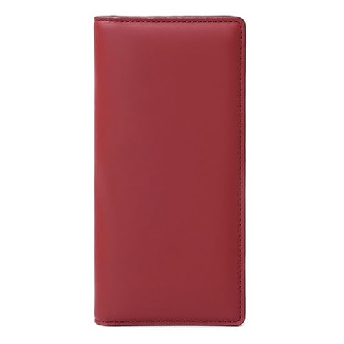 LZSXDWXY Ultra Slim Thin Leder RFID Blocking Kreditkartenhalter Bifold Clutch Wallets für Frauen von LZSXDWXY