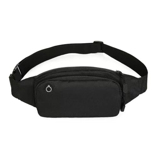 Bauchtasche für Damen und Herren, Outdoor, Bergsteigen, Freizeit, Cross-Body-Fitness, Laufen, Brust, Sporttasche, Bauchtasche, Schwarz Bauchtasche für Damen und Herren, Outdoor, Bergsteigen, Freizeit, Cross-Body-Fitness, Laufen, Brust, Sporttasche, Bauchtasche, Schwarz von LZYWOD