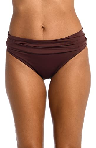 La Blanca Damen Island Goddess Bikinihose mit Band Bikini-Unterteile, Java, 16 von La Blanca