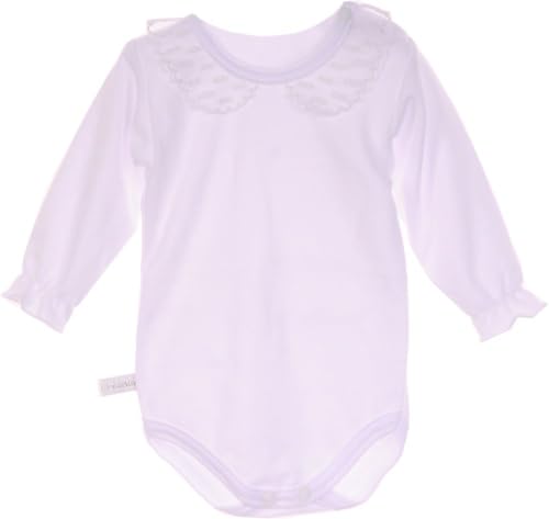 La Bortini Baby Body mit festlichem Kragen (56) von La Bortini