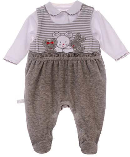 La Bortini Baby Set Strampler und Hemdchen (50-56) von La Bortini