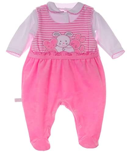 La Bortini Baby Set Strampler und Hemdchen (50-56) von La Bortini