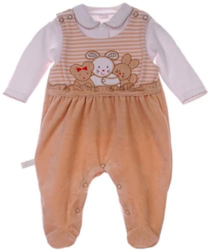 La Bortini Baby Set Strampler und Hemdchen (62-68) von La Bortini