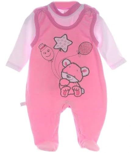 La Bortini Baby Set Strampler und Hemdchen warm (50-56) von La Bortini