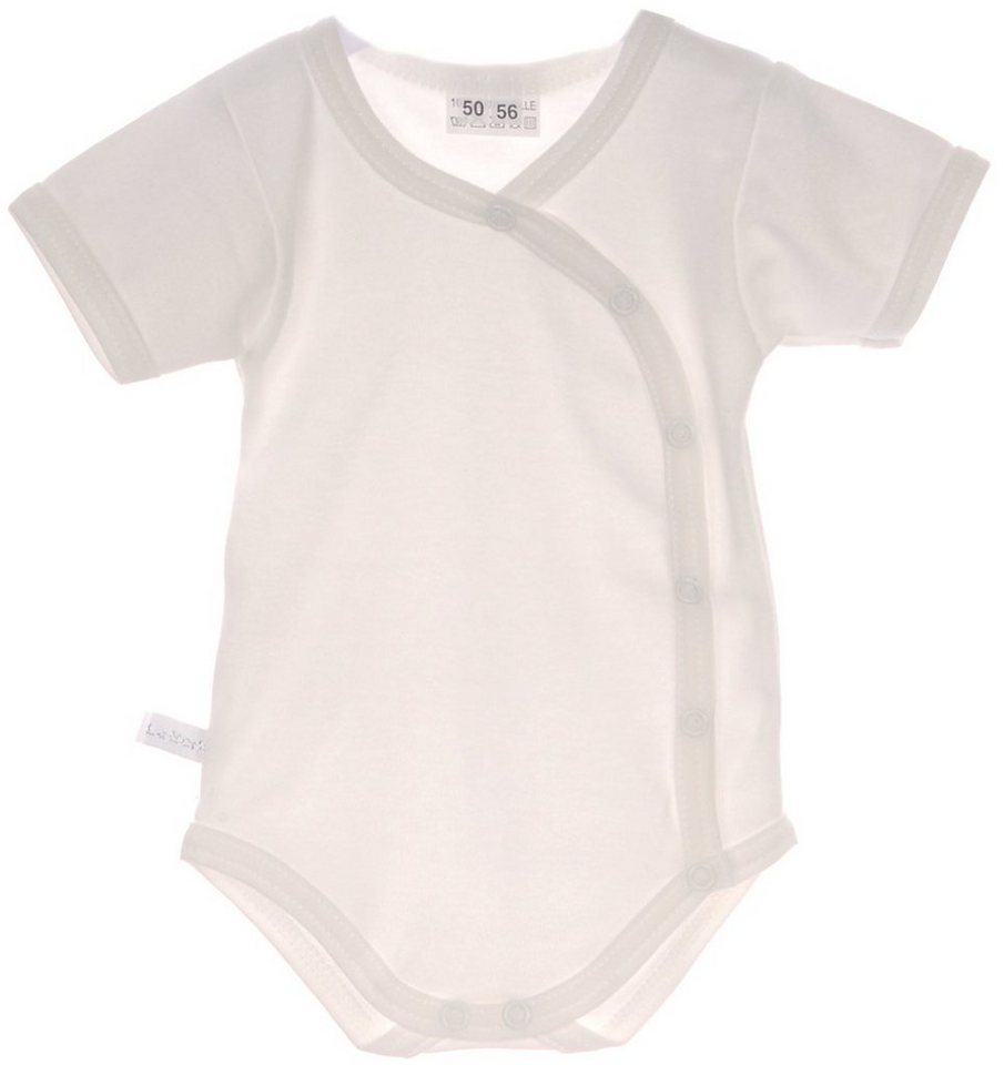 La Bortini Body Body Baby Kurzarmbody Wickelbody 44 50 56 62 68 74 80 86 92 98 von La Bortini