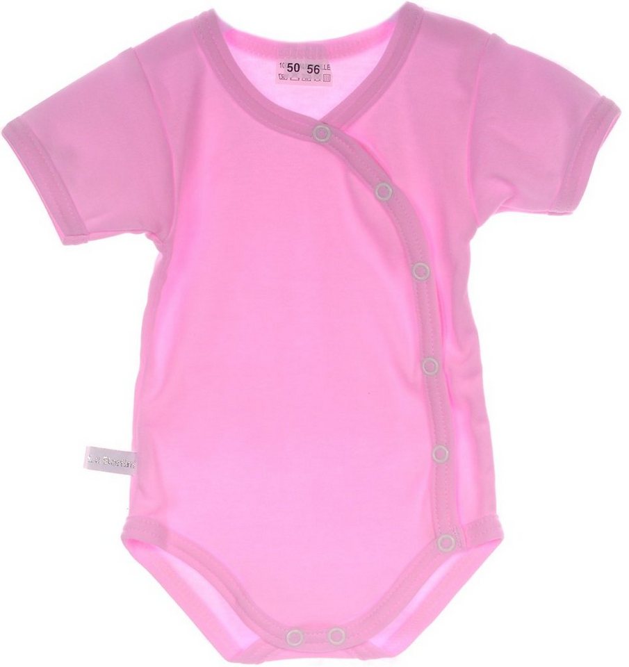 La Bortini Body Body Baby Kurzarmbody Wickelbody 44 50 56 62 68 74 80 86 92 98 von La Bortini