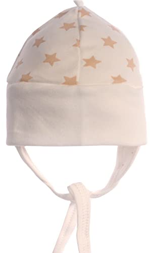 La Bortini Erstlingsmütze für Frühchen Neugeborene 32 34 36 38 Mütze Babymütze Haube Baby (34-36, 2) von La Bortini