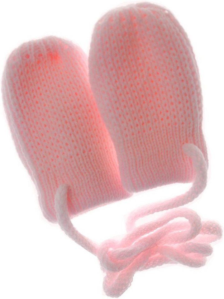 La Bortini Fäustlinge Fäustlinge warme Baby Handschuhe für Neugeborene 0 bis 6 Monate warm, weich, für Baby Mädchen ab 0Mon La Bortini Fäustlinge Fäustlinge warme Baby Handschuhe für Neugeborene 0 bis 6 Monate warm, weich, für Baby Mädchen ab 0Mon von La Bortini
