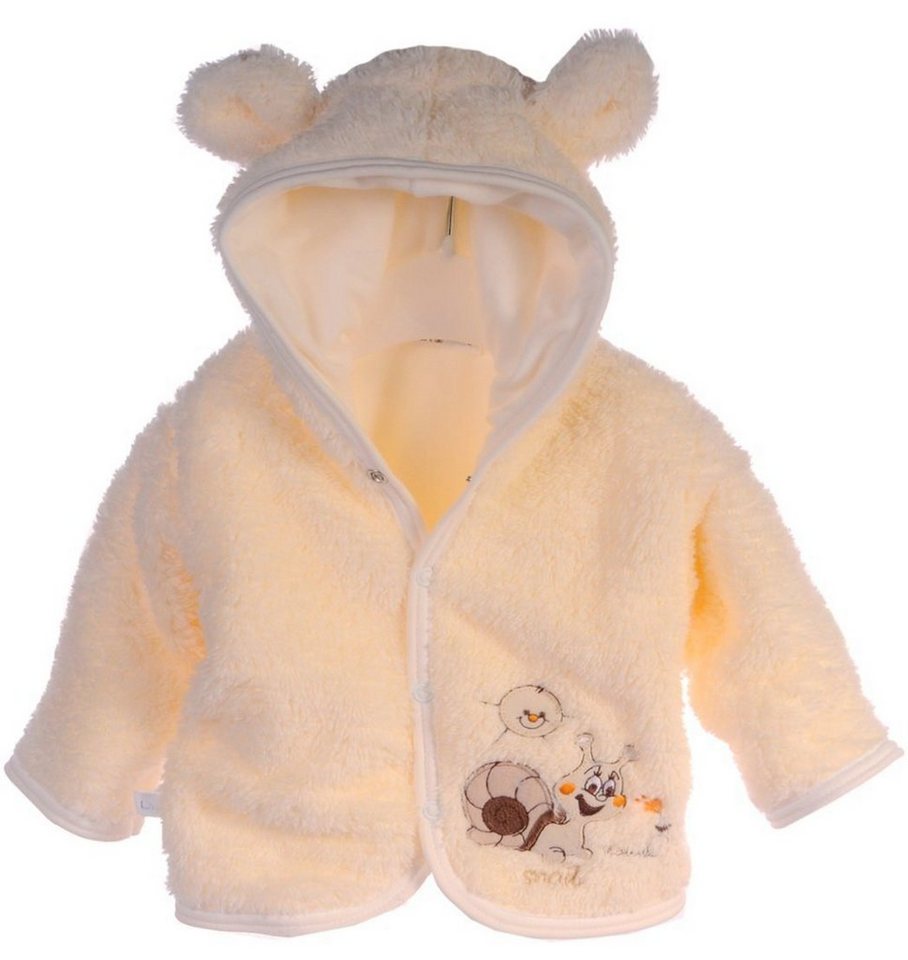 La Bortini Fleecejacke Baby Jacke Übergangsjacke Fleecejacke 50 56 62 68 74 von La Bortini