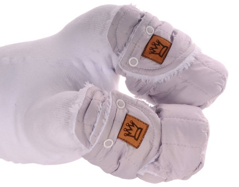 La Bortini Füßlinge Babyschuh Schuhe für Neugeborene booties Stiefel neutral Erstlingsschuhe unisex von La Bortini