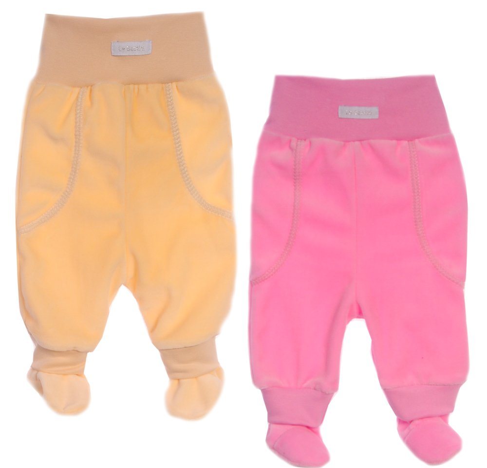 La Bortini Hose & Shorts Warme Baby Hose Babyhosen 2er Pack Neugeborene und Frühchen von La Bortini