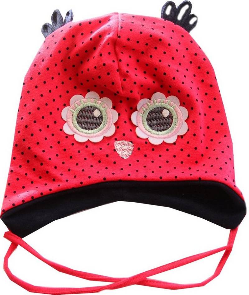 La Bortini Jerseymütze Mütze für Baby und Kinder 45 46 47 6-12 Monate Herbstmütze von La Bortini