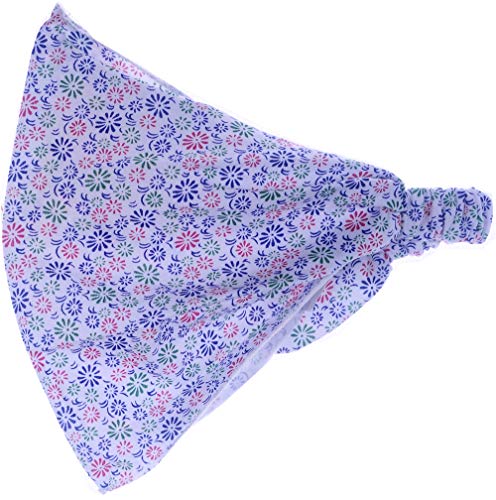 La Bortini Kopftuch 45-52 Baby Kinder Sommer Tuch Stirnband Kopfbedeckung Bandana Mütze von La Bortini