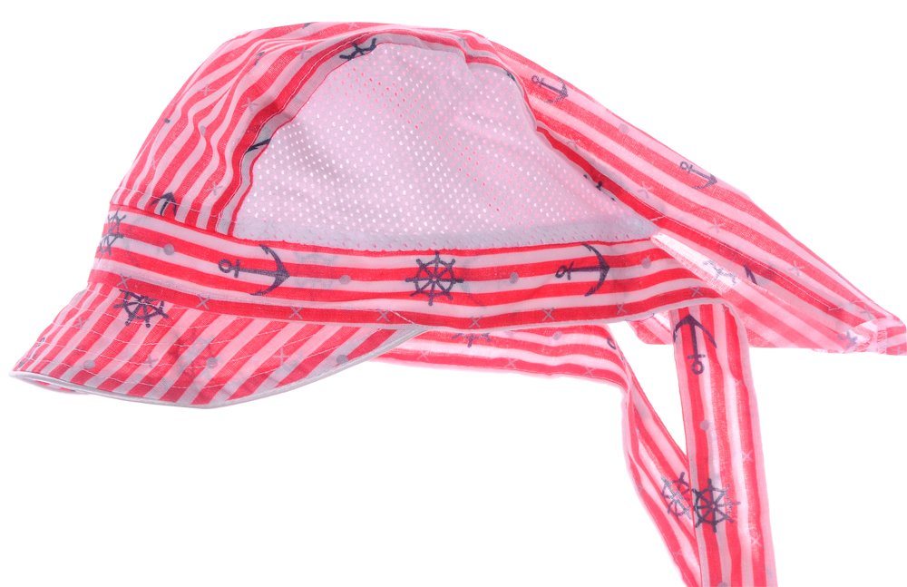 La Bortini Kopftuch Baby und Kinder Kopftuch Bandana 42 44 46 48 50 52 54 Sommer Mütze von La Bortini