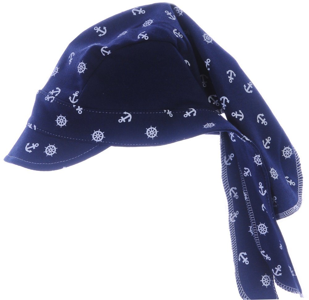 La Bortini Kopftuch Baby Kinder Kopftuch Bandana 42 44 46 48 50 52 54 Sommer Mütze von La Bortini