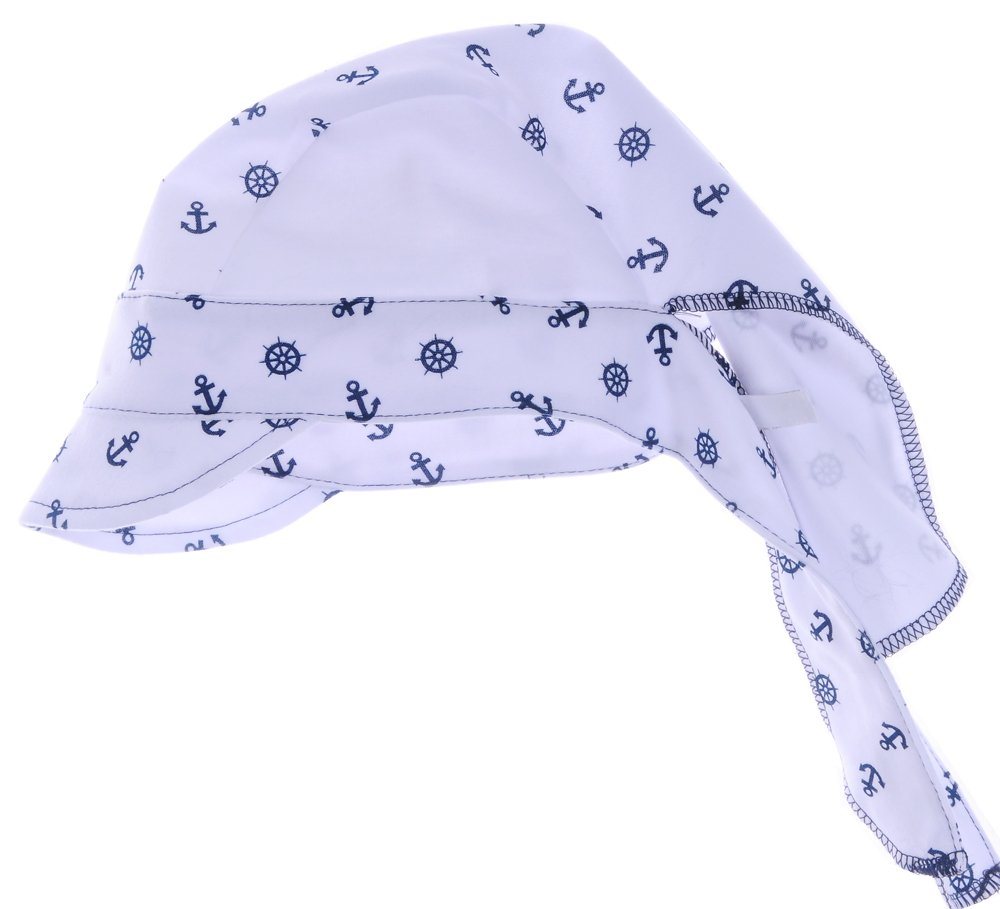 La Bortini Kopftuch Baby und Kinder Kopftuch Bandana 42 44 46 48 50 52 54 Sommer Mütze von La Bortini