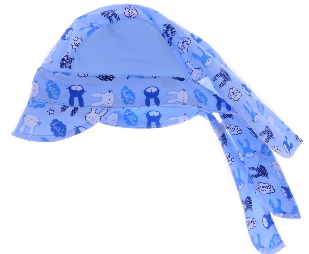 La Bortini Kopftuch Baby und Kinder Kopftuch Bandana 42 44 46 48 50 52 54 Sommer Mütze von La Bortini