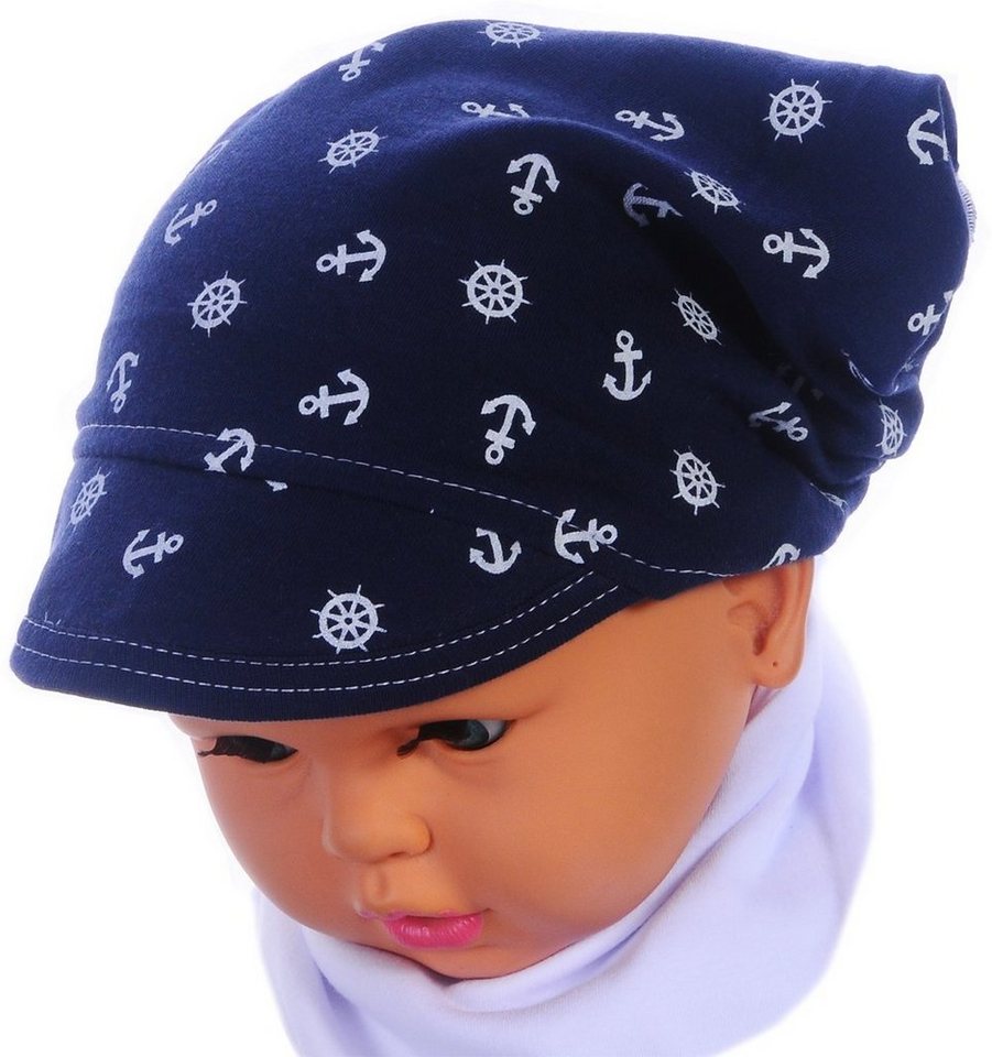 La Bortini Kopftuch Baby und Kinder Kopftuch Bandana 42 44 46 48 50 52 54 Sommer Mütze von La Bortini