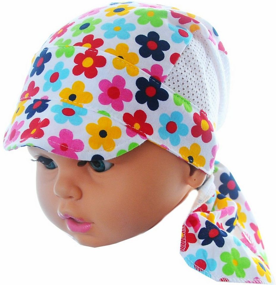 La Bortini Kopftuch Baby und Kinder Kopftuch Bandana 42 44 46 48 50 52 54 Sommer Mütze von La Bortini