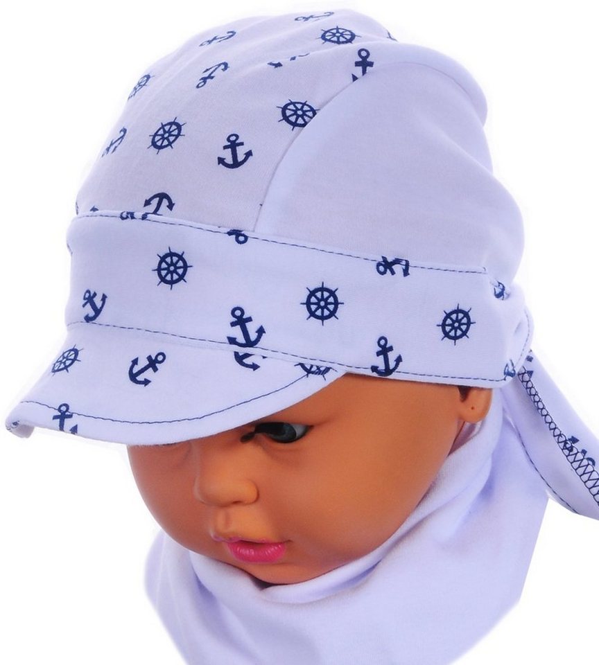 La Bortini Kopftuch Baby und Kinder Kopftuch Bandana 44 46 48 50 52 54 Sommer Mütze von La Bortini