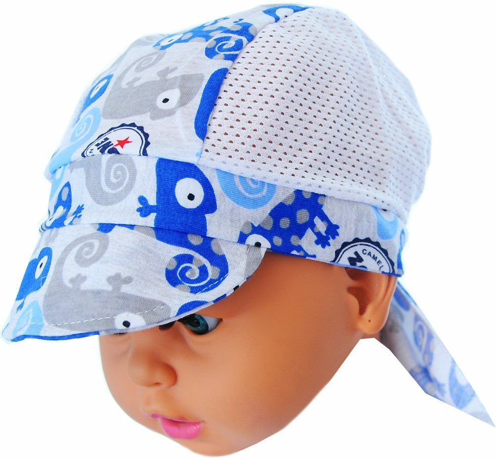 La Bortini Kopftuch Kopftuch Baby und Kinder Kopftuch Bandana 42 44 46 48 Sommer Mütze von La Bortini