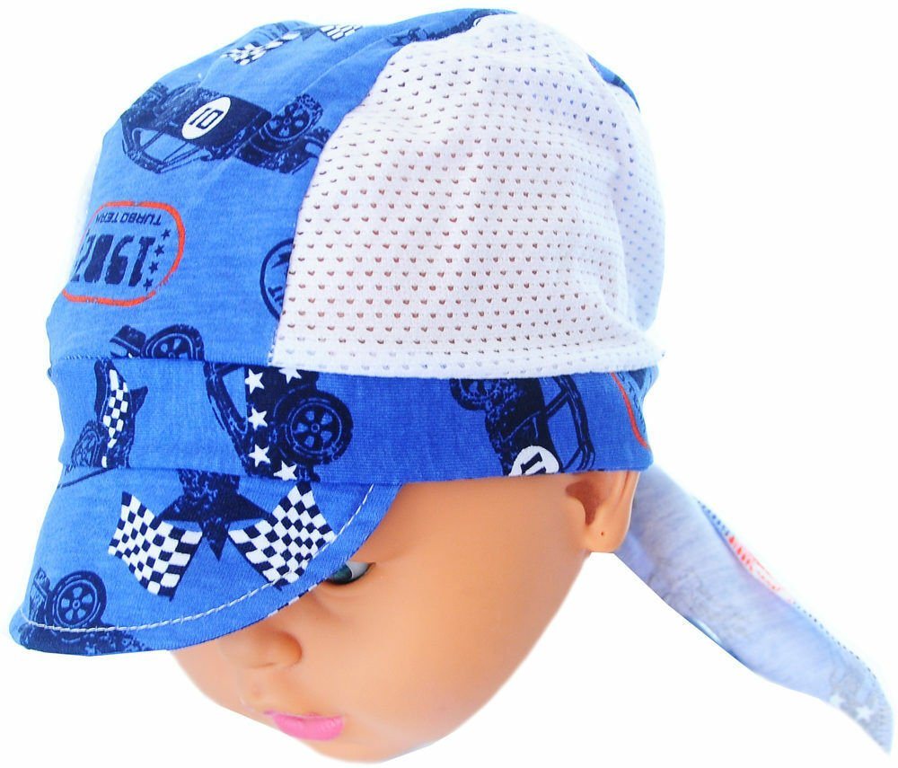 La Bortini Kopftuch Kopftuch Baby und Kinder Kopftuch Bandana 42 44 46 48 Sommer Mütze von La Bortini