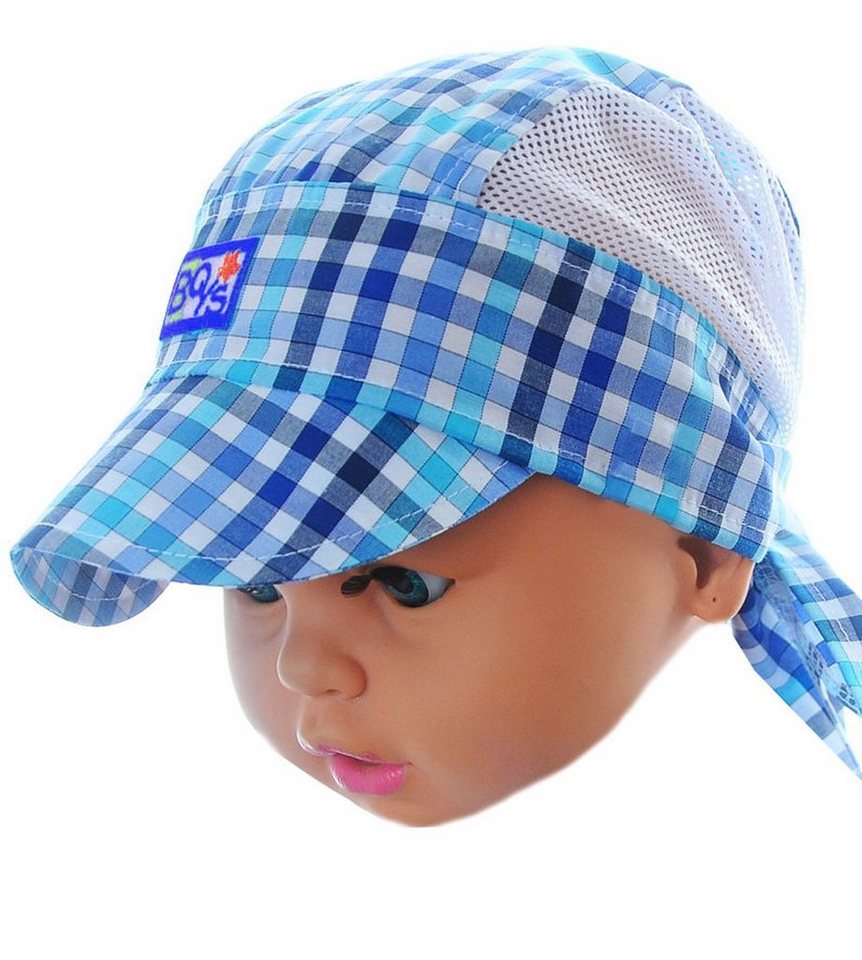 La Bortini Kopftuch Kopftuch Baby und Kindermütze Mütze Bandana Kopfbedeckung 40-52cm von La Bortini