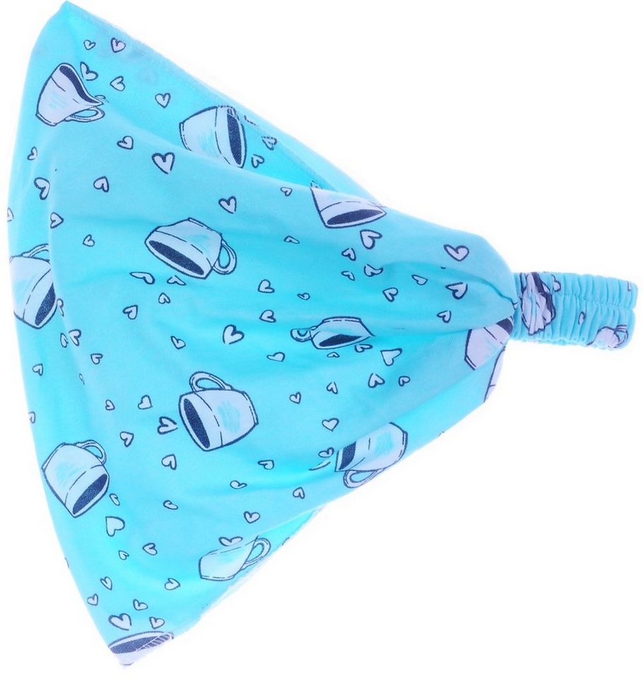 La Bortini Kopftuch Kopftuch Mütze für Baby und Kinder 42 - 54 cm Sommertuch Bandana von La Bortini