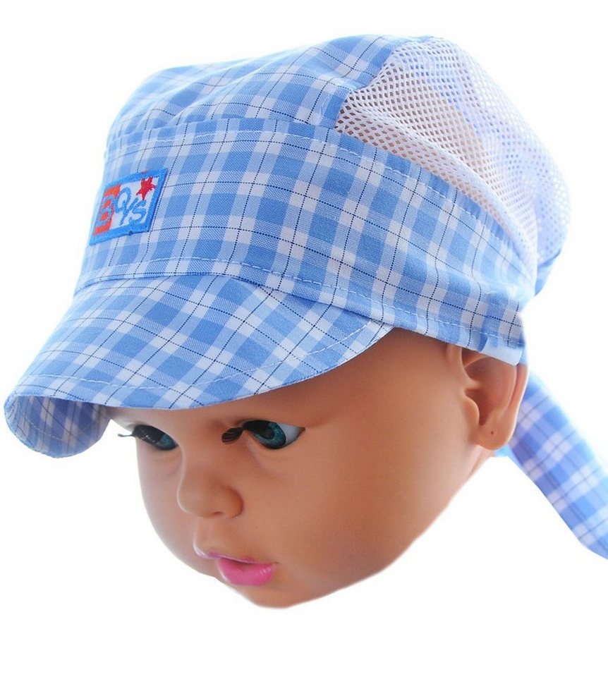 La Bortini Kopftuch Kopftuch für Baby und Kinder 40-52cm Bandana Kopfbedeckung Mütze von La Bortini