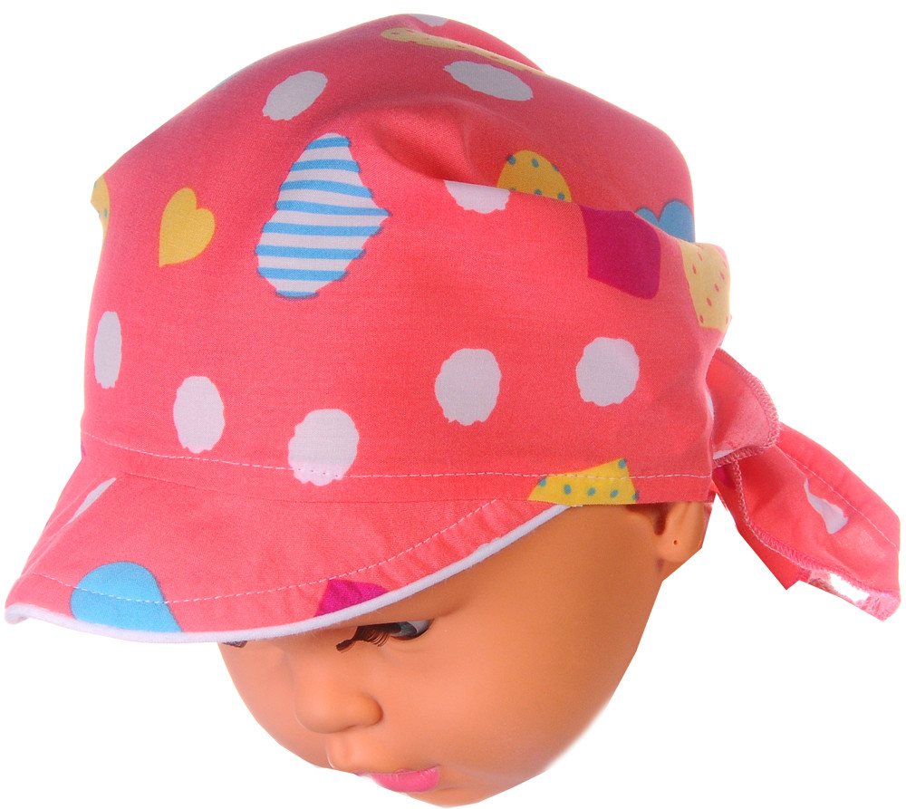 La Bortini Kopftuch Kopftuch für Baby und Kinder Bandana Tuch Schirmmütze von La Bortini