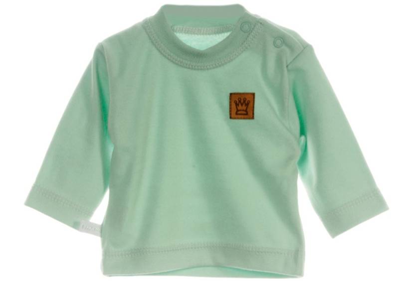 La Bortini Langarmshirt Baby T-Shirt Shirt langarm Erstlingsshirt Hemdchen aus Baumwolle aus Baumwolle, 44 50 56 62 68 74 80 86 von La Bortini