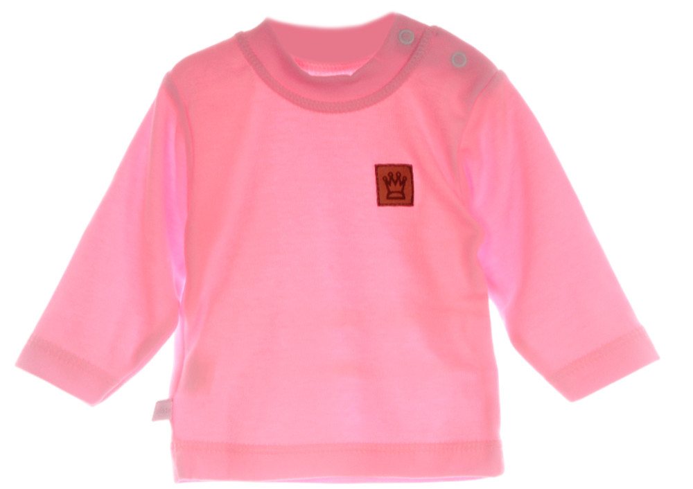 La Bortini Langarmshirt Baby T-Shirt Shirt langarm Erstlingsshirt Hemdchen aus Baumwolle aus Baumwolle, 44 50 56 62 68 74 80 86 von La Bortini