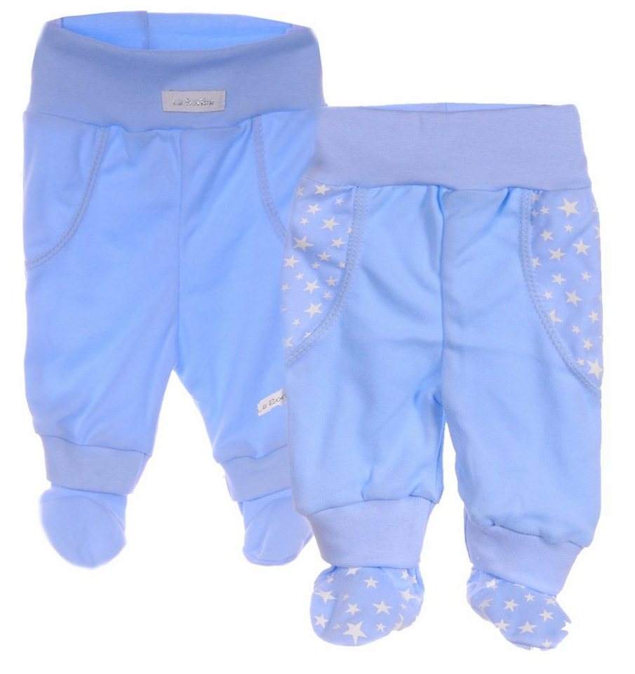 La Bortini Schlupfhose Baby Hose 2er Pack Schlupfhose 44 50 56 62 68 74 80 von La Bortini