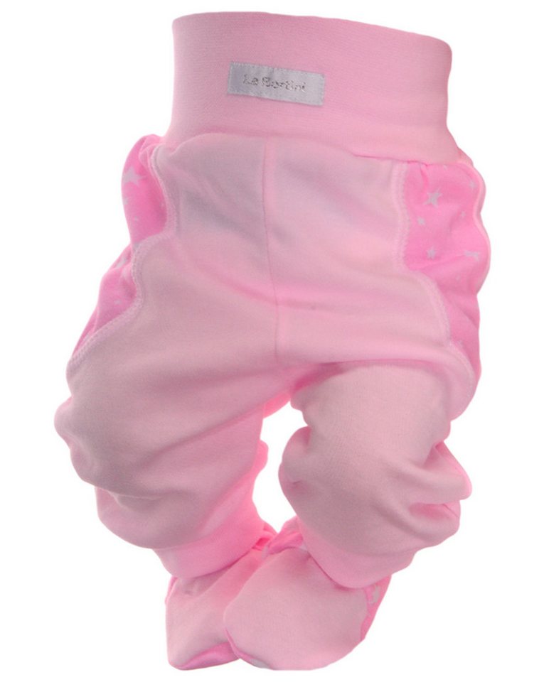La Bortini Schlupfhose Baby Hose mit Fuß Erstlingshose für Neugeborene rosa blau aus Baumwolle, für Jungen und Mädchen, 44 50 56 62 68 74 80 86 La Bortini Schlupfhose Baby Hose mit Fuß Erstlingshose für Neugeborene rosa blau aus Baumwolle, für Jungen und Mädchen, 44 50 56 62 68 74 80 86 von La Bortini