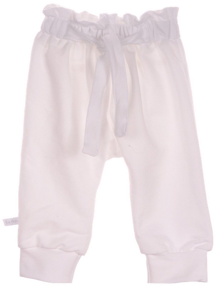 La Bortini Schlupfhose Hose in Weiß für Babys und Kinder 56 62 68 74 80 86 92 98 La Bortini Schlupfhose Hose in Weiß für Babys und Kinder 56 62 68 74 80 86 92 98 von La Bortini