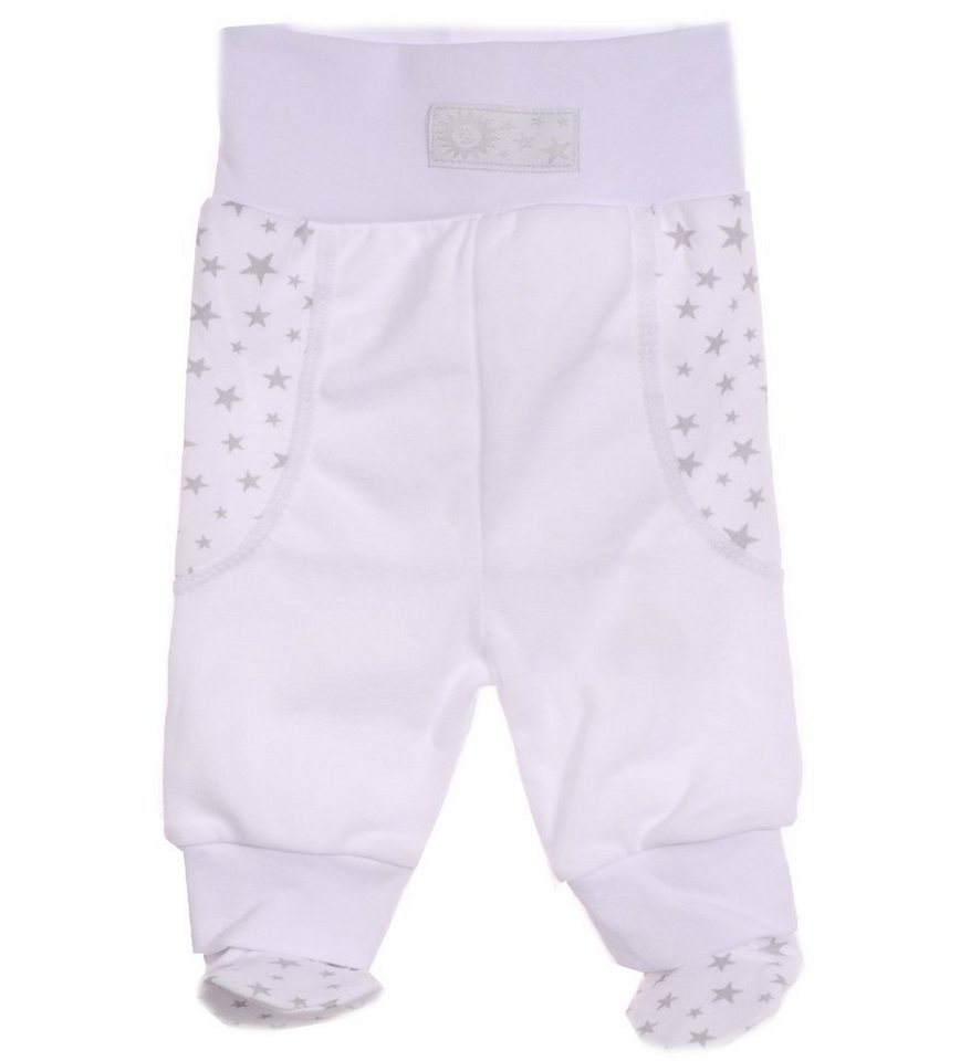 La Bortini Schlupfhose Hose mit Füßchen für Baby und Kinder 44 50 56 62 68 74 80 86 92 98 von La Bortini