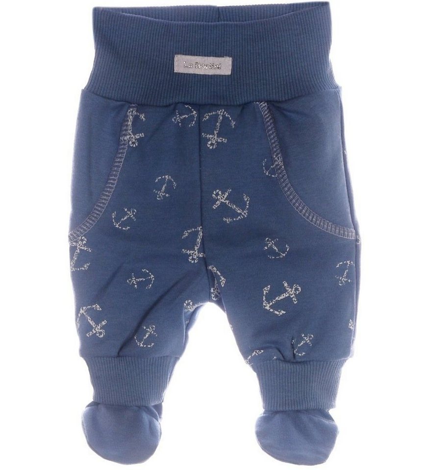 La Bortini Schlupfhose Hose mit Füßchen Baby Kinder Babyhose 44 50 56 62 68 74 80 86 92 98 von La Bortini