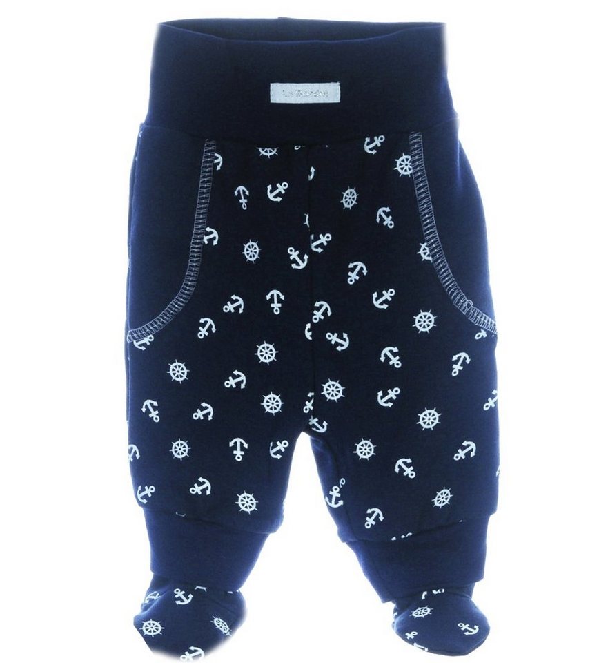 La Bortini Schlupfhose Hose mit Füßchen für Baby und Kinder Babyhose von La Bortini