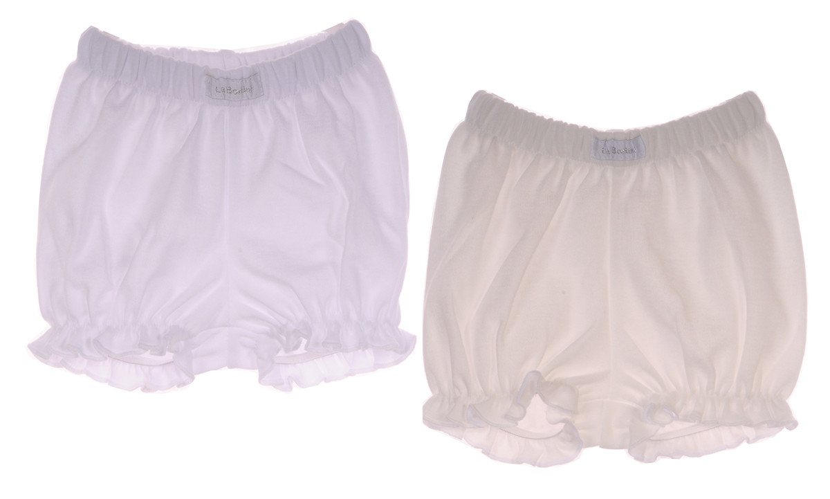 La Bortini Shorts Baby Höschen Sommer Shorts aus reiner Baumwolle, 44 50 56 62 68 74 80 86 92 98 104 von La Bortini