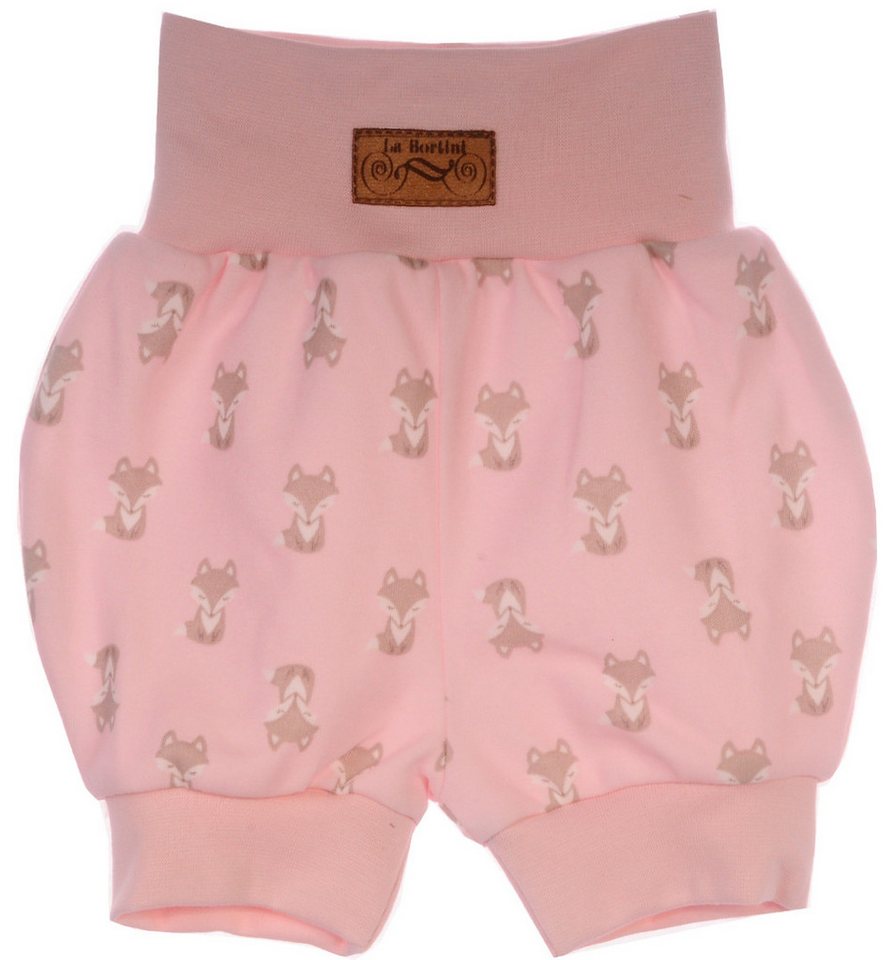 La Bortini Shorts Baby Pumpshorts kurze Hose aus weicher Baumwolle, 44 50 56 62 68 74 80 86 92 98 von La Bortini