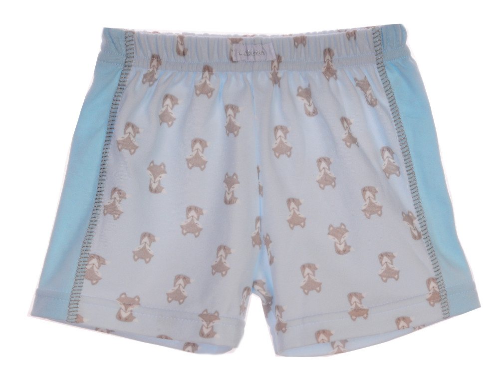 La Bortini Shorts Baby Shorts 44 50 56 62 68 74 80 86 92 98 kurze Hose aus reiner Baumwolle von La Bortini