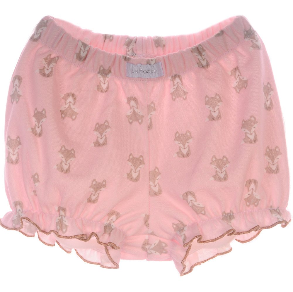 La Bortini Shorts Baby Shorts 44 50 56 62 68 74 80 86 92 98 kurze Hose aus reiner Baumwolle von La Bortini