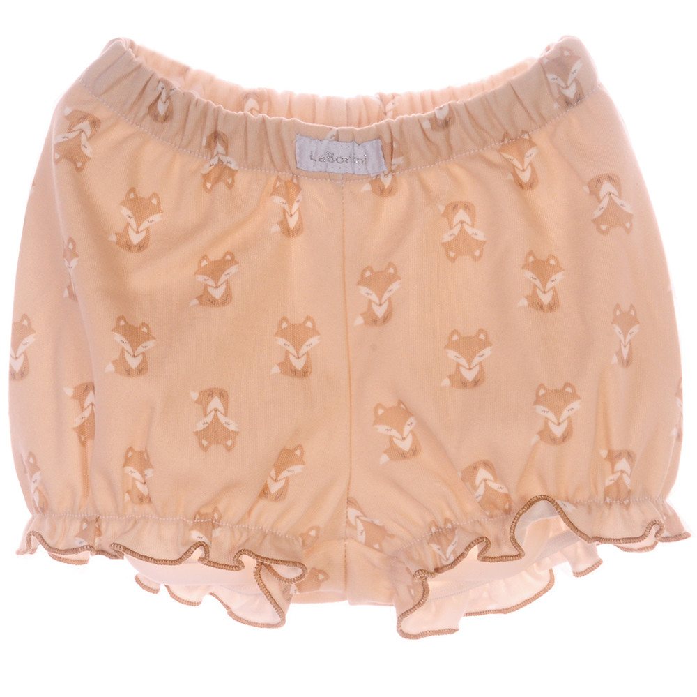 La Bortini Shorts Baby Shorts kurze Hose aus reiner Baumwolle, 44 50 56 62 68 74 80 86 92 98 von La Bortini