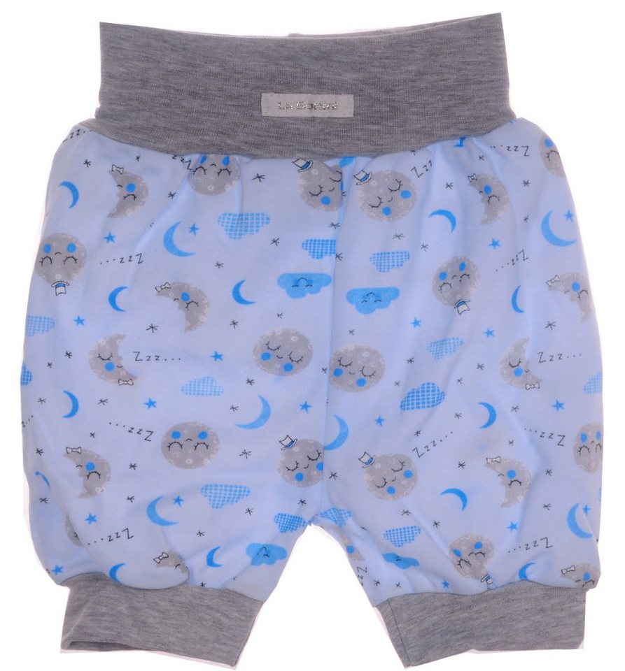 La Bortini Shorts Baby Sommer Shorty kurze Hose Pumpshorts 74 80 86 92 von La Bortini