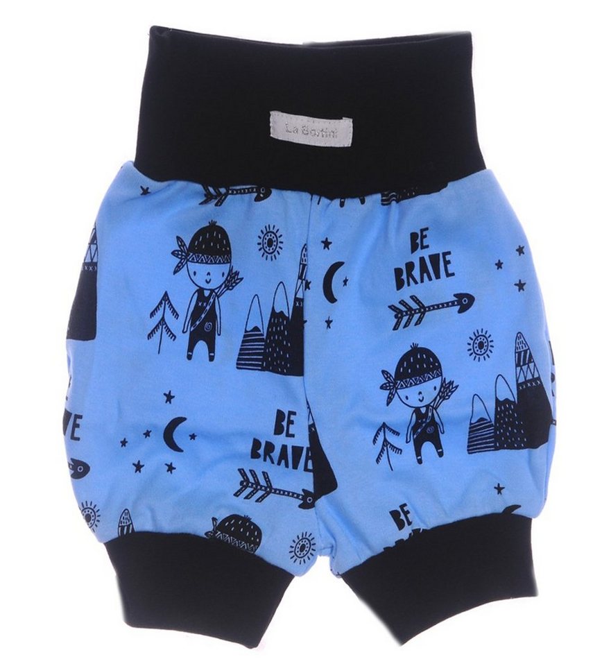 La Bortini Shorts Baby und Kinder Shorts Pumpshorts 50 56 62 68 74 80 86 92 98 104 110 von La Bortini