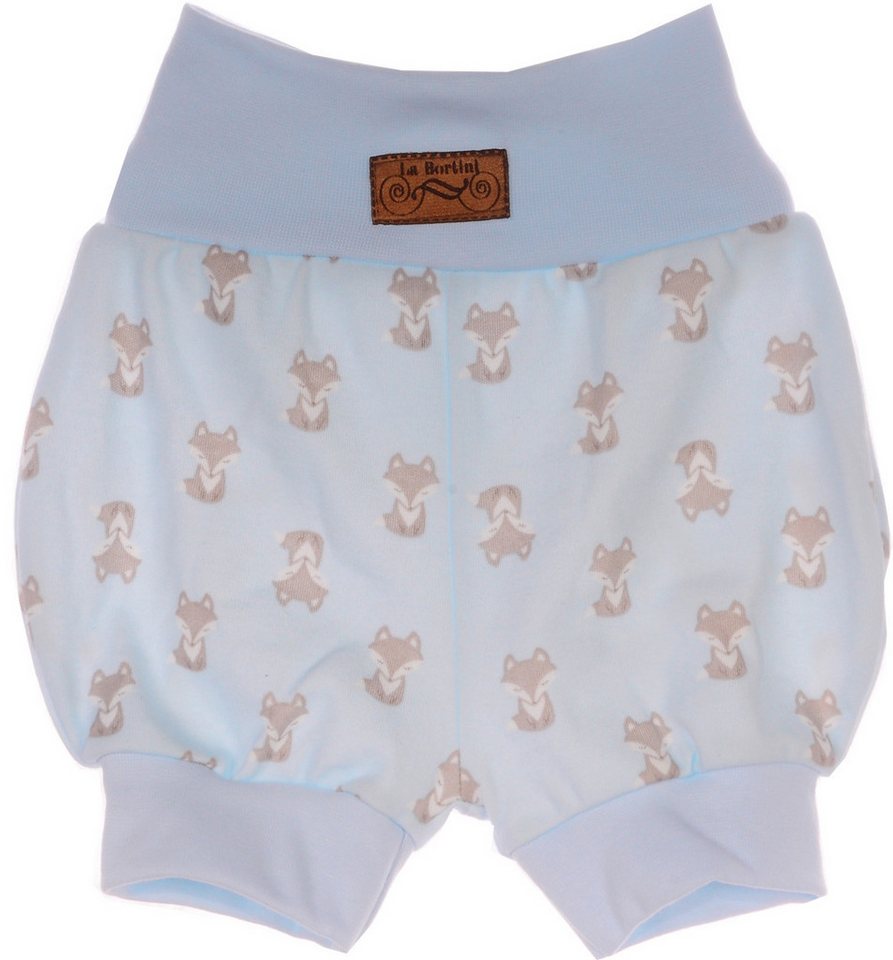 La Bortini Shorts Baby und Kinder Shorty Pumpshorts aus weicher Baumwolle, 44 50 56 62 68 74 80 86 92 98 von La Bortini