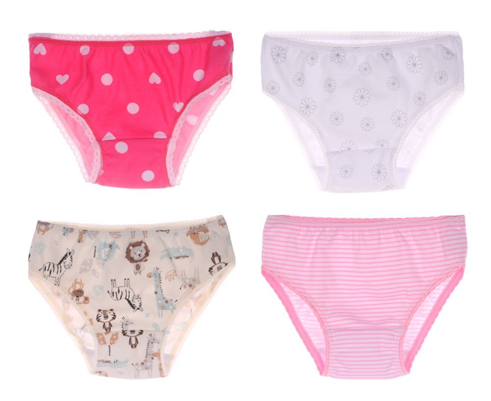 La Bortini Slip Baby und Kinder Höschen 4er Pack Slips von La Bortini