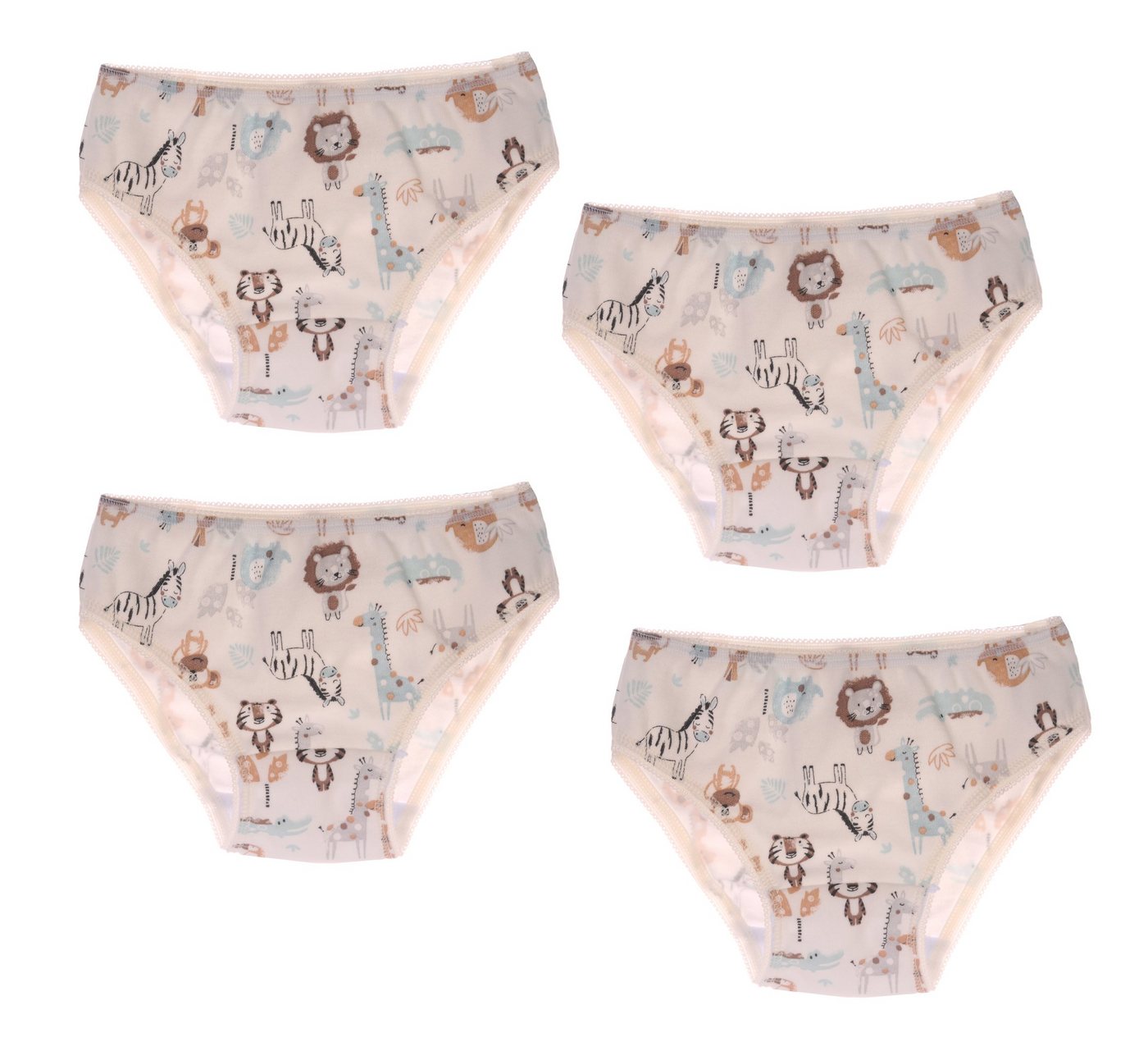 La Bortini Slip Höschen Baby und Kinder Slips 4er Pack Unterwäsche Unterhose von La Bortini